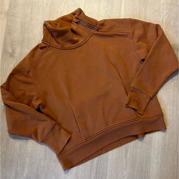 All in Motion Burnt Orange Sweatshirt - Picture 1 of 4